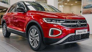 2023 NEW Volkswagen T-Roc 115hp - Interior and Exterior Details