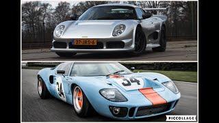 Top Gear - Ford GT40 vs Noble M400 POWER lap by the Stig