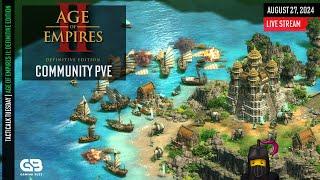 ️ Tactical Tuesday - Age of Empires II - Community PvE Clash  August 27 2024