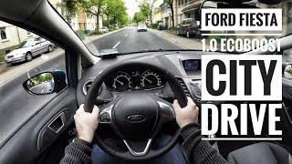 Ford Fiesta 1.0 EcoBoost 2016 - POV City Drive