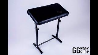 Armrest XXL from GG Workshop Tattoo Equipment review from the Tattoo Diary