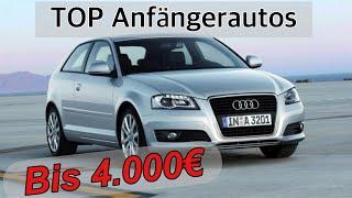 Gebrauchtwagen kaufen Tipps für Anfängerautos bis 3000€ und bis 4000€  Mercedes Audi Seat  Emco Nm