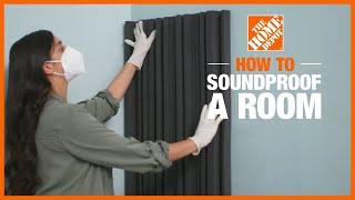 How to Soundproof a Room  The Home Depot