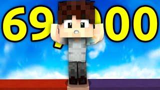 69000 IQ Minecraft BRIDGE Plays? 69K MONTAGE