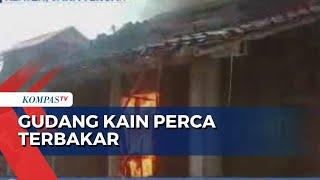 Penyebab Kebakaran Gudang Kain Perca di Klaten Masih Diselidiki