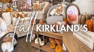 KIRKLANDS SHOP & STYLE WITH ME FALL 2024  KIRKLANDS FALL DECOR  FALL DECOR IDEAS 2024