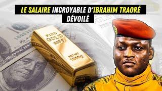 Salaire dIbrahim Traoré  Un montant incroyable révélé… Choquant 