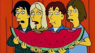 All Speaking Parts by Sonic Youth on The Simpsons Episode Homerpalooza 1996