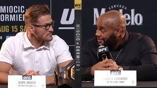 UFC 252 Pre-fight Press Conference Highlights