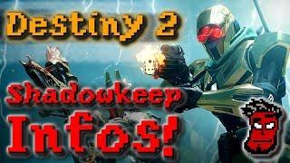 Destiny 2 Shadowkeep Alle Infos  Neue Trailer Armor 2.0 Story Leaks  Gameplay German Deutsch