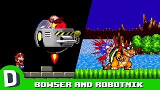 If Bowser and Robotnik Switched Places
