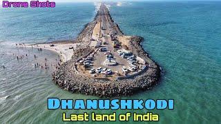 Roads End Here  Dhanushkodi  Rameshwaram  Ram Setu  Srilanka 18Kms only  #southindiaroadtrip