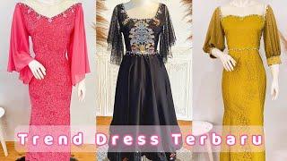 TREND DRESS PESTA KONDANGAN BRIDESMAID #kebayamodern #dresskebaya #dresses_lovess