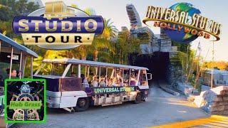 December 2023 THE STUDIO TOUR at Universal Studios Hollywood