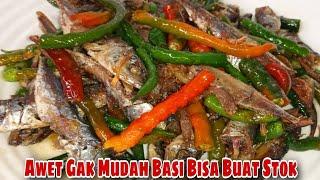 Resep Ikan Asin Spesial Cabe Hijau Dijamin Enak ⁉️Menu Murah Yang Bikin Selera Makan Bertambah‼️