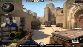 CSGO EnVyUs kennyS - livestream competitive Mirage