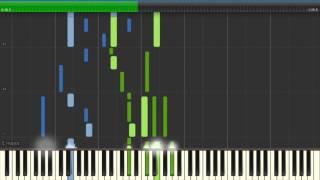 Berserk 2016 OP Piano Tutorial  ベルセルク 2016 OP Synthesia  Inferno by 9mm Parabellum Bullet