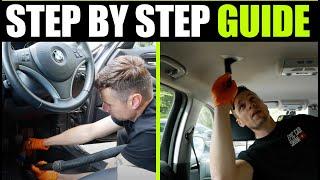 Complete Interior car detailing guide for beginners