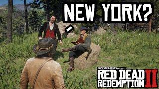 Arthur thinks New York is the worst place to go in RDR 2