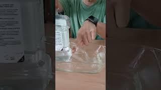 Гідростатичний тиск. Science experiment. Science day.