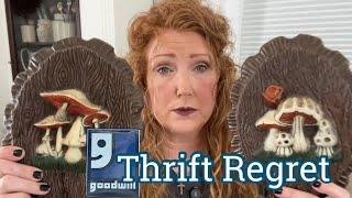 THRIFT REGRET  THRIFT STORE LEFT BEHINDS  6 THRIFT STORES IN ONE DAY