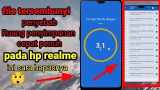 cara atasi ruang penyimpanan penuh pada hp realme