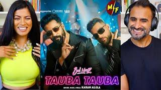 Tauba Tauba  Bad Newz  Vicky Kaushal  Triptii Dimri  Karan Aujla  MAGIC FLICKS REACTION