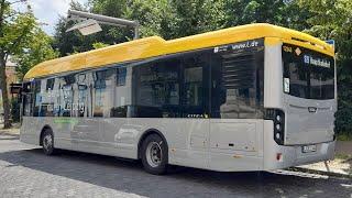 Mitfahrt im VDL Citea SLF 120 Electric der LVB GmbH