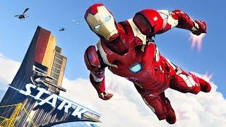 GTA 5 Mods - IRON MAN 2.0 MOD GTA 5 Iron Man Mod Gameplay GTA 5 Mods Gameplay