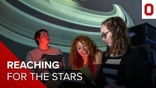 Bringing the stars to young students