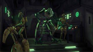 Grievous and Nightsisters prepare their forces - Star Wars the Clone Wars Season 4 Episode 19