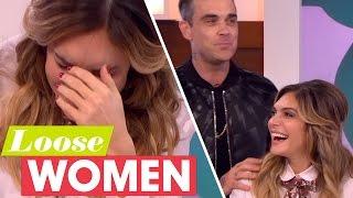Robbie Williams Confronts Wife Ayda About Her Fake Orgasms  Loose Women