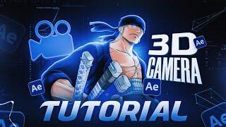 Make Advanced Effects Using 3D Camera  After Effects Tutorial