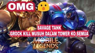 BEST SAVAGE KUMPULAN SAVAGE TANK GG #3