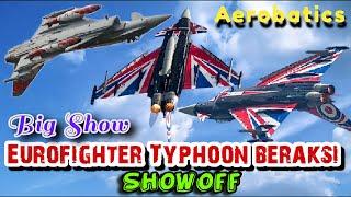 eurofighter typhon Showoff #eurofightertyphoon #eurofighter #shorts #typhoon  @jendraltempur