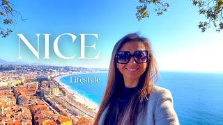 Nice France Lifestyle Best things to do in Nice Old town View point and more French Riviera Vlog