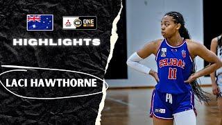 Laci Hawthorne Highlights 2024  Australia NBL1  East Perth Eagles