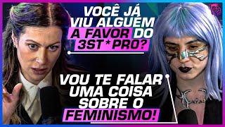 ESSA é o MAIOR MOTIVO de S*1C1D1O de MULHERES - PIETRA BERTOLAZZI E SELVA VAROTTO