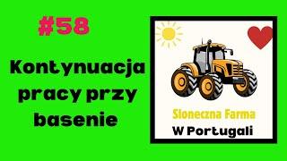 Kontynuacja pracy przy Basenie. Ciąg dalszy nastąpi.