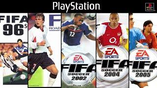 FIFA Games for PS1