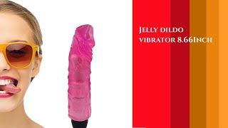 Jelly Dildo Vibrating for women