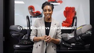 Carseat Comparison  Cloud G vs Cloud T