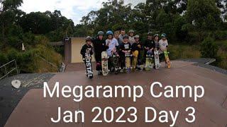 Megaramp Camp January 2023 Day 3