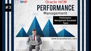 Oracle HCM Performance Management Document Types  Oracle HCM Performance Management Implementation