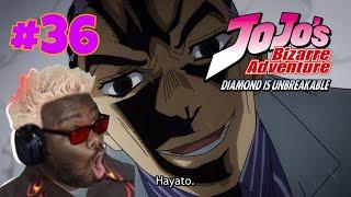 Jojos Bizarre Adventure Part 4 Episode 36 King of Lightning Reaction