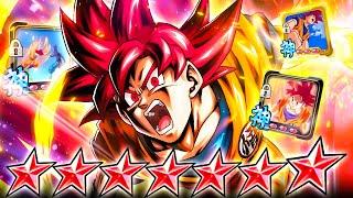 Dragon Ball Legends LF SSJ GOD GOKU HAS OBSCENE EQUIPMENT HOW WELL DOES HE FARE IN THIS META?