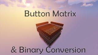 Button Matrix Minecraft