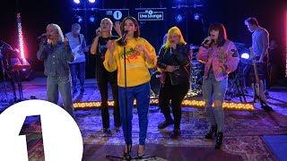 Dua Lipa - IDGAF ft. Charli XCX Zara Larsson MØ Alma in the Live Lounge