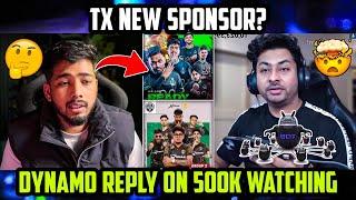 Dynamo React on 122K Bot Watching  Scout Reply on SouL GodL Sponsorships  Team Xspark Bmps  Bgmi