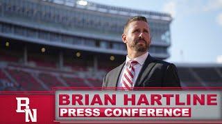 Buckeyes Brian Hartline Discusses Promotion to Offensive Coordinator